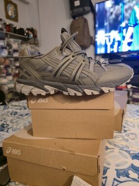 Asics GEL-SONOMA 15-50 Truffle Grey / Mantle Green